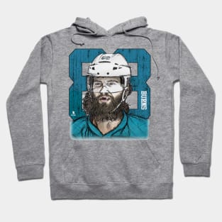 Brent Burns Seattle Sketch 88 Hoodie